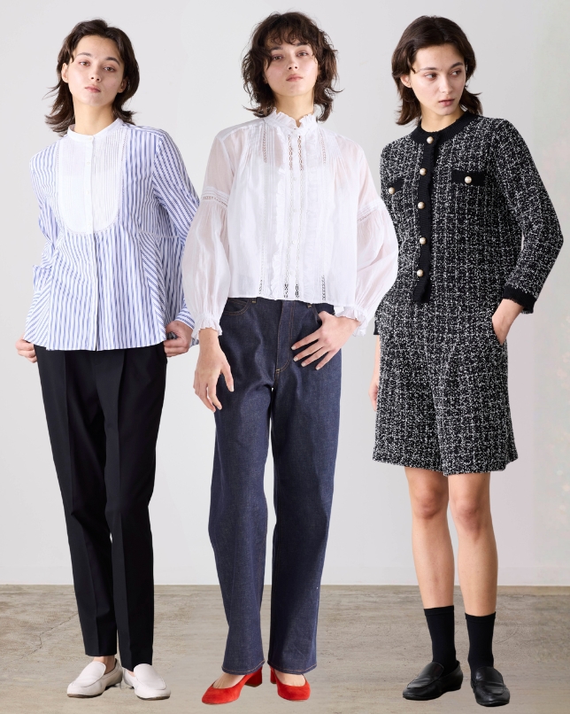 MARILYN MOON - 「マリリンムーン」が提案するフェミニン&モダンな春