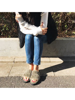 ELLE SHOP】ふわふわがたまらない♡ 「カール ドノヒュー」の