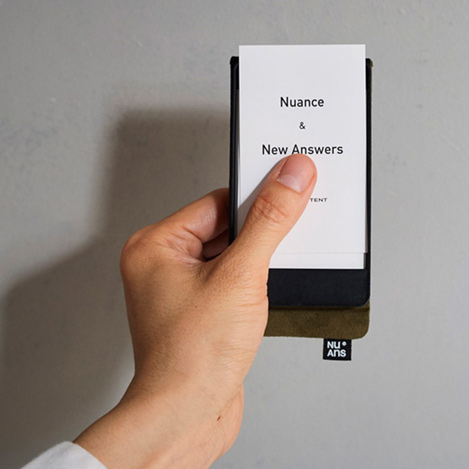 おしゃれメンズのステーショナリーグッズをご紹介