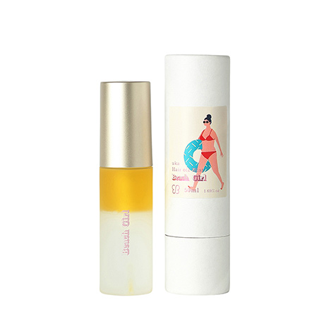 ウカ ヘアオイルミスト オンザビーチに2つの香りが新登場！