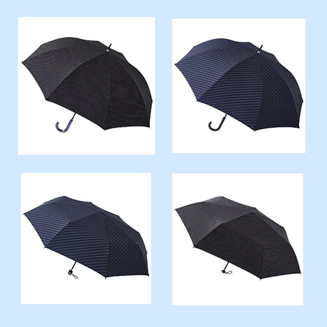 雨の日のお悩み大解決！　“超撥水”“耐風”の強い味方