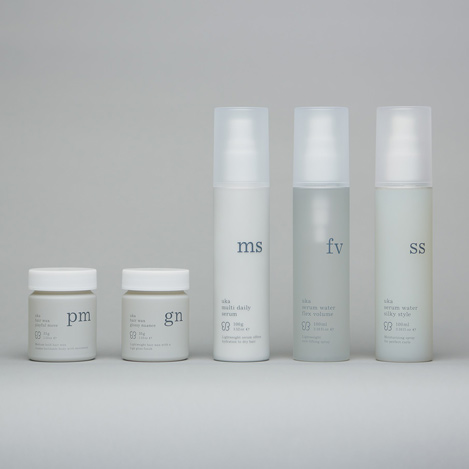 「ウカ」からヘアスタイリングシリーズが登場！