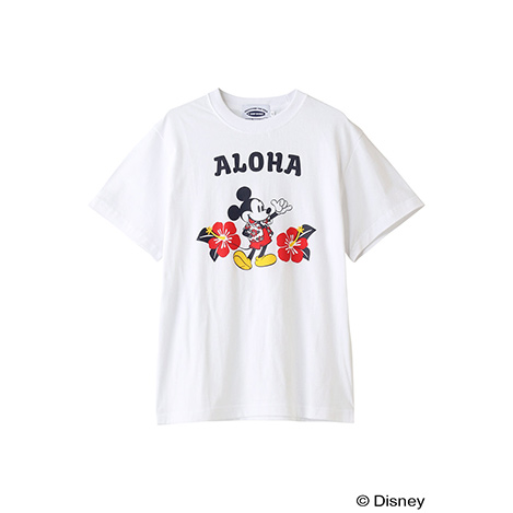 アロハシャツを着たハッピーな新作「SURF MICKEY」をご紹介！