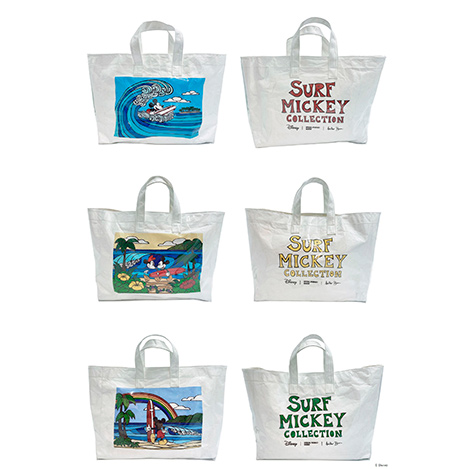 「SURF MICKEY COLLECTION」から、ハワイの人気アーティスト「Heather Brown」とのカプセルコレクションにニューアイテムが登場！