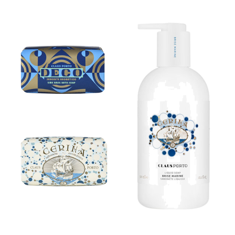 ユニセックスで香りを楽しめる「クラウス ポルト」のソープ