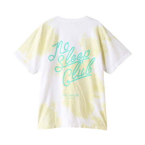 「NoSleepClub」のグラフィックTシャツシリーズは“タイダイ柄”がおすすめ