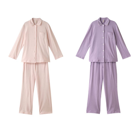 やさしい肌触りのパジャマが登場