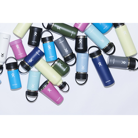 アメリカ生まれのスタイリッシュなボトル 「Hydro Flask（ハイドロフラスク）」が登場