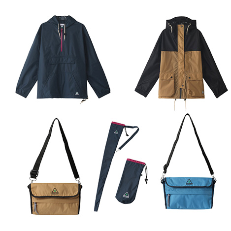 英国王室御用達のレイングッズブランド「FULTON（フルトン）」からデイリーにもアウトドアにも使えるレイングッズアイテムが登場