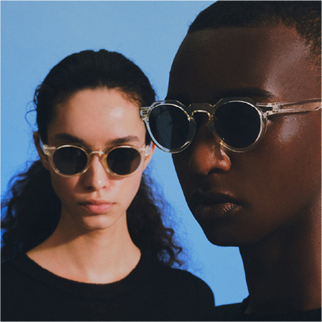 エシカル素材のみで作られたサングラス