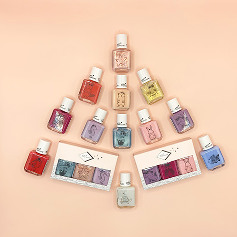 クリスマスにプレゼントしたいキッズネイル