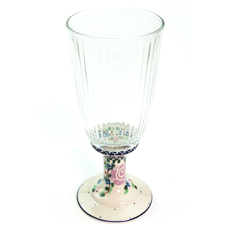 カフェのようなドリンクやパフェにも似合うグラス