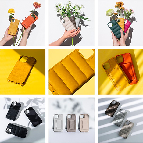 「デミュウ」のスマホケースはチェック済み？