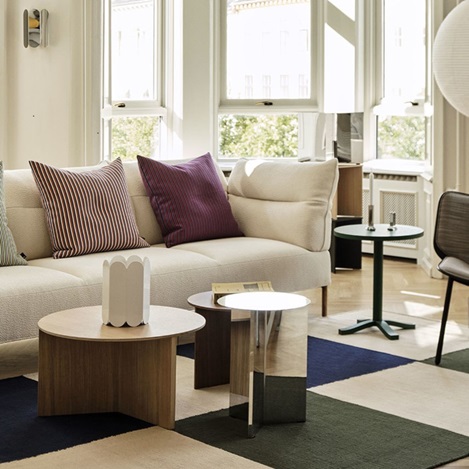 【HAY】の新アイテムが登場！「エル・グルメ」編集部厳選のアイテムでリビングやダイニングを彩って