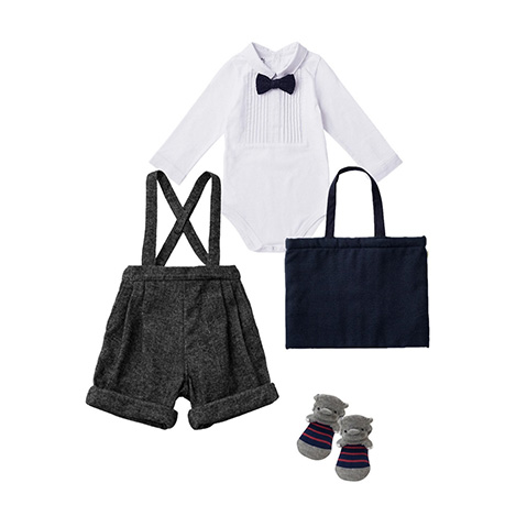 「マールマール」のおめかしコーデ