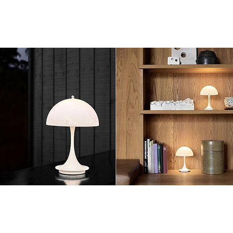 北欧らしい暖かい雰囲気が魅力のポータブルライト