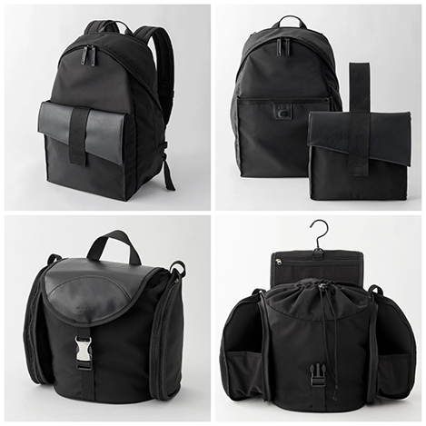 時間と空間を味方にする【MATO by MARLMARL】ペアレンツリュック＆ポーチ