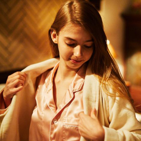 上質なやすらぎの中で“美しさ”を育む『シルク』のある暮らし