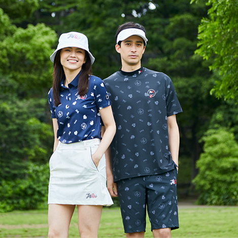 「ルシアン ぺラフィネ」のゴルフラインが登場