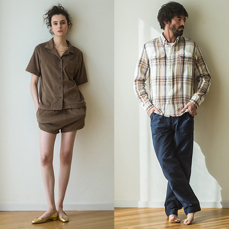 【UNISEX】ラフに着こなすシャツスタイル