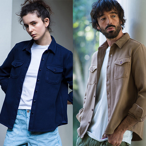 【WOMEN＆MEN】ブランケットシャツの季節が到来！