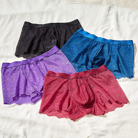 “美しさ“と“快適さ“を追求した「レースボクサーTM」をご紹介