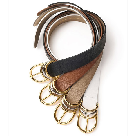 「アロー」大好評のベルト“Anello di enigma”の受注スタート！