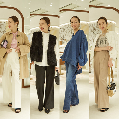 「デザインワークス」翁安芸さんと“The Store”の新コンセプトを体感