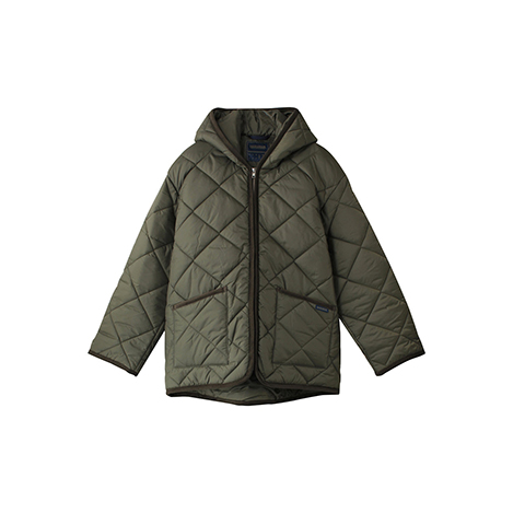 防寒と軽量な快適さを両立する「ラベンハム」の中綿入りキルティング