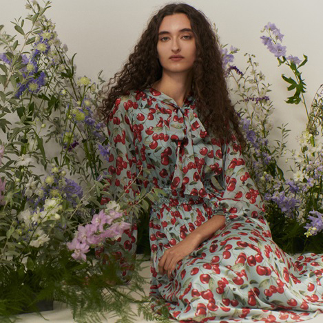 限定アイテム | LISAチェリープリントシリーズ【LOULOU WILLOUGHBY】