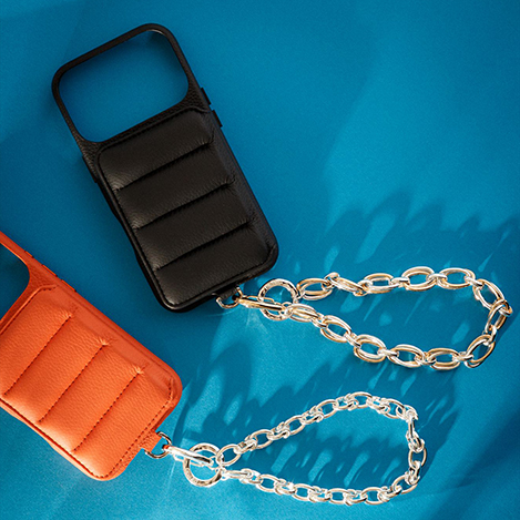 「デミュウ」からハンドストラップが勢揃い