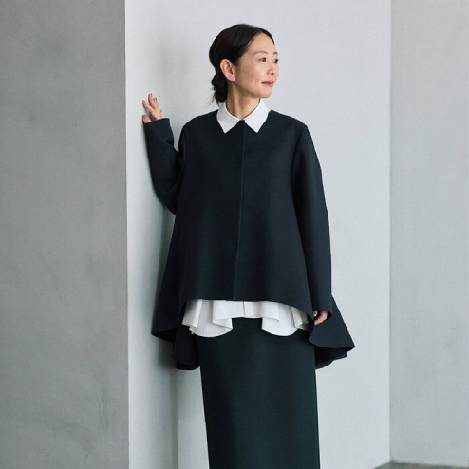 ＜CEREMONY OUTFITS＞着映えコートが主役になるスタイル