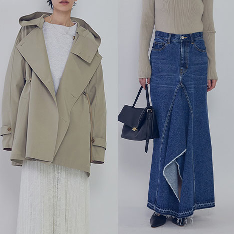 【NEW IN】VACHEMENTやデニムアイテムが多数登場！