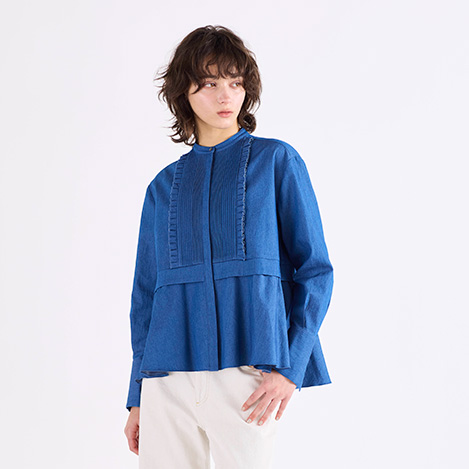 【ELLE SHOP限定】春を先取る主役シャツ