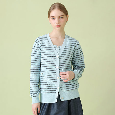 【PICK UP】 Cardigan Collection | 柔らかな春色が映える新作カーディガン。