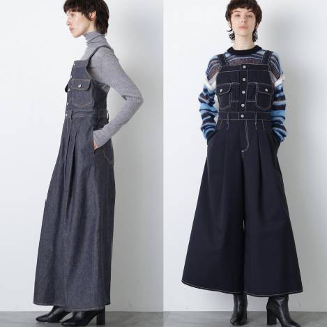 ＜PICK UP＞ドラマチックに魅せるスーパーワイドコンビネゾン
