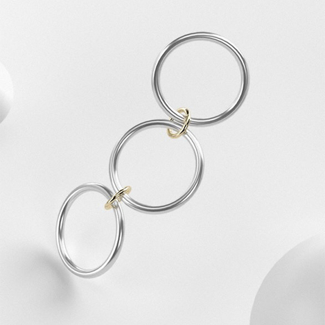 【UNISEX】春のはじまりに永く愛せるリングを