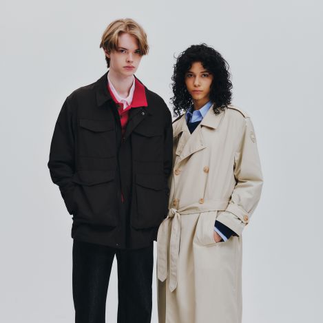 【WOMEN&MEN】春を彩る日本限定ライトアウター