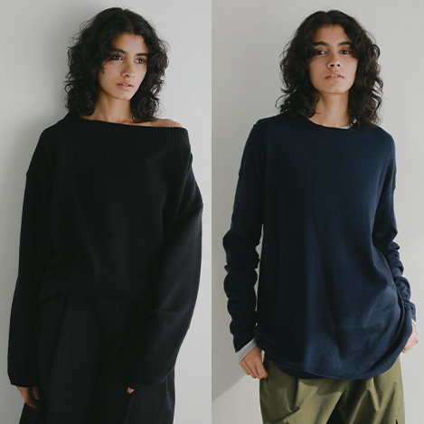 FEATURE｜SPRING KNIT EDIT
