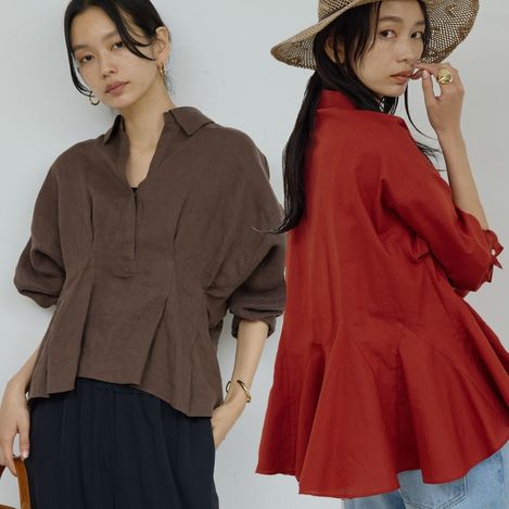 カラーで楽しむファッション