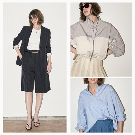 「デザインワークス」今の気分にフィットする、春の新作アイテム