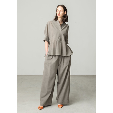 【ELLE SHOP先行】 賢く着まわす"ドライシアーウール"