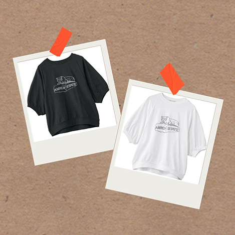 追加生産決定！　「アメリカーナ」【ELLE SHOP限定】大人にちょうどいいアニマルTシャツ