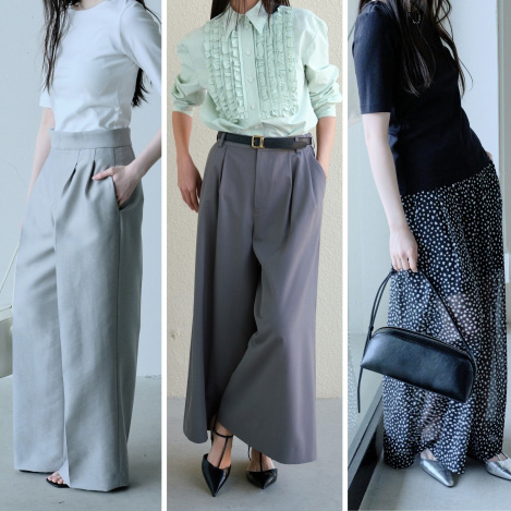 立体裁断で叶える、大人のための名品パンツ