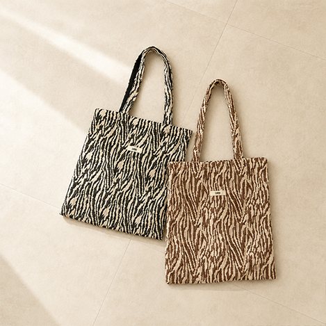 【ELLE SHOP限定】ゼブラスパンコールバッグが登場