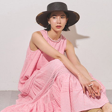 【PRE ORDER】心躍る、春夏のワードローブ