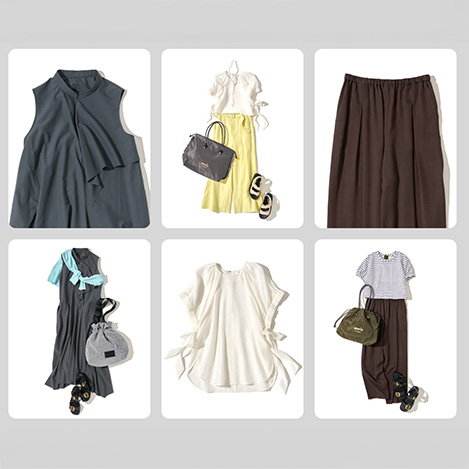 Spring & Summer Mix-and-Match Essentials