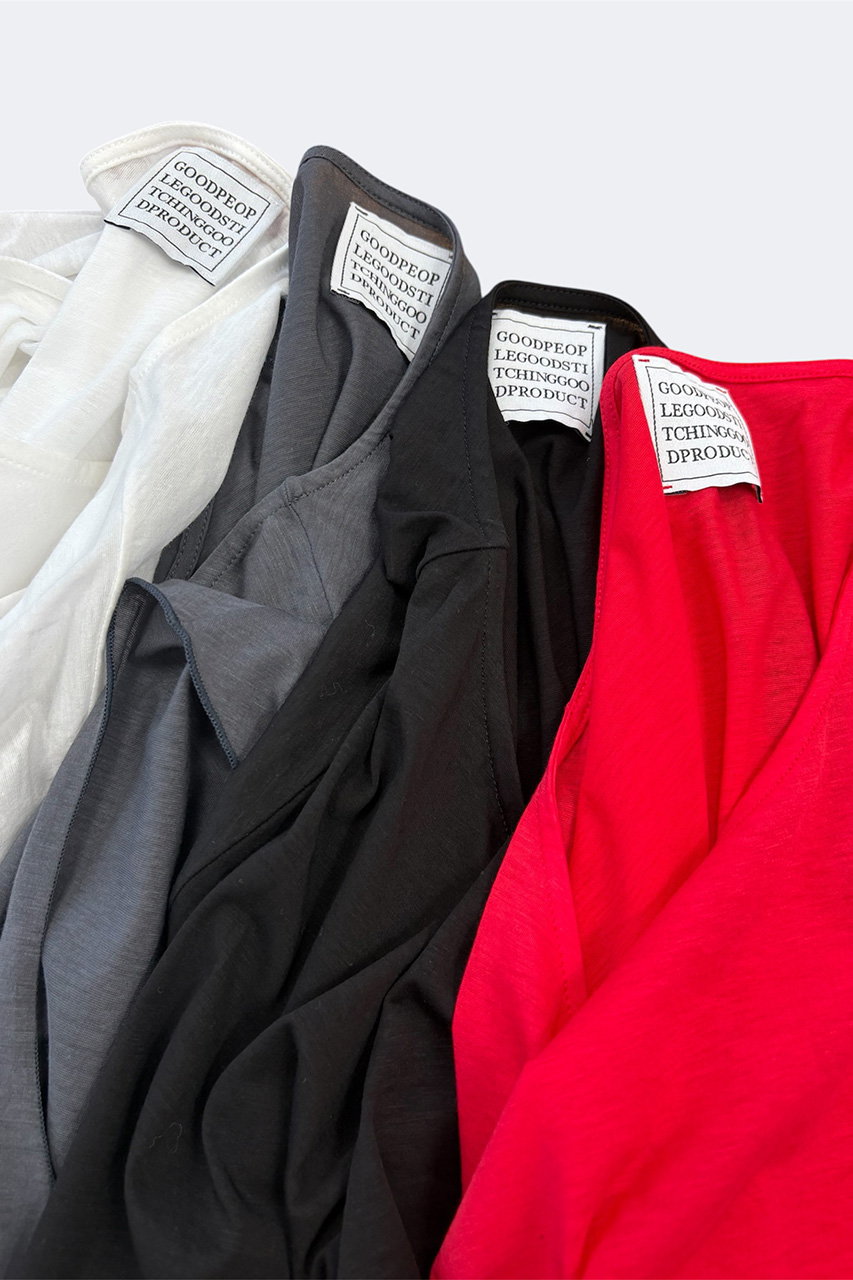 一度袖を通したら戻れない着心地。今すぐ買い足すべき「GGG」のBASIC Tシャツ