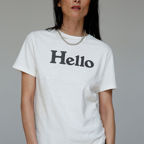「マディソンブルー」のHELLO TEE図鑑