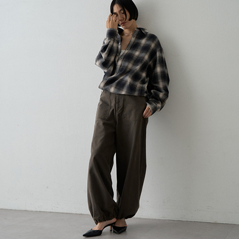 【PRE ORDER】大人の余裕を纏う、カジュアル服